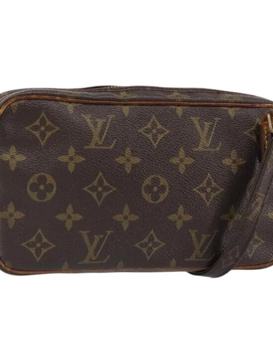 Louis Vuitton Handbags - LOUIS VUITTON Monogram Marly Bandouliere Shoulder Bag M51828 LV Auth